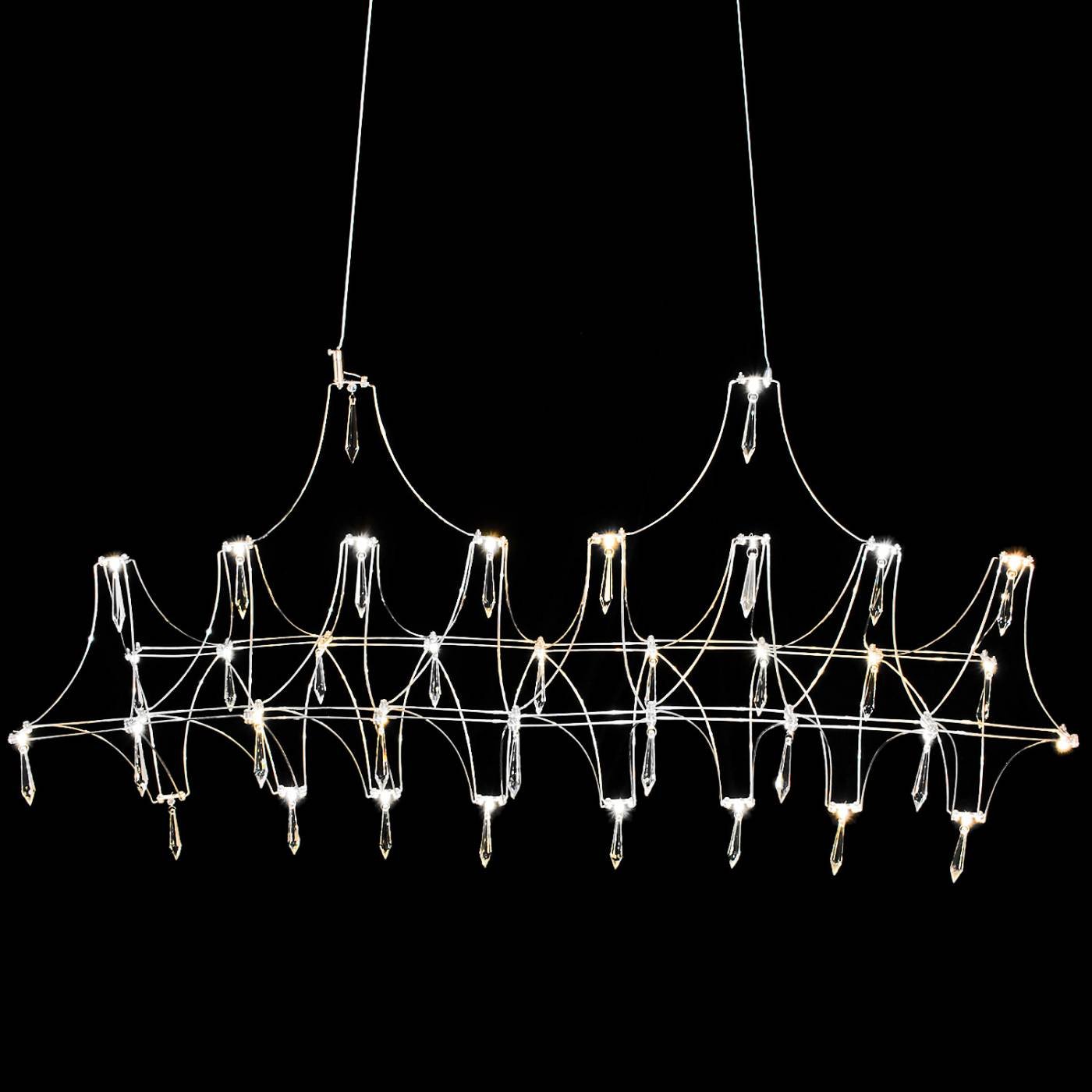 IL0707-1200HX-34 Ether Подвесная люстра ILLUMICO IL0707-1200HX-34 Ether