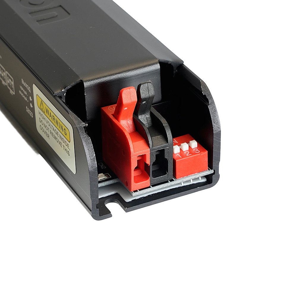 Трансформатор для светодиодной ленты с плавным пуском и диммированием 60W 24V IP20 Feron LB004 52123