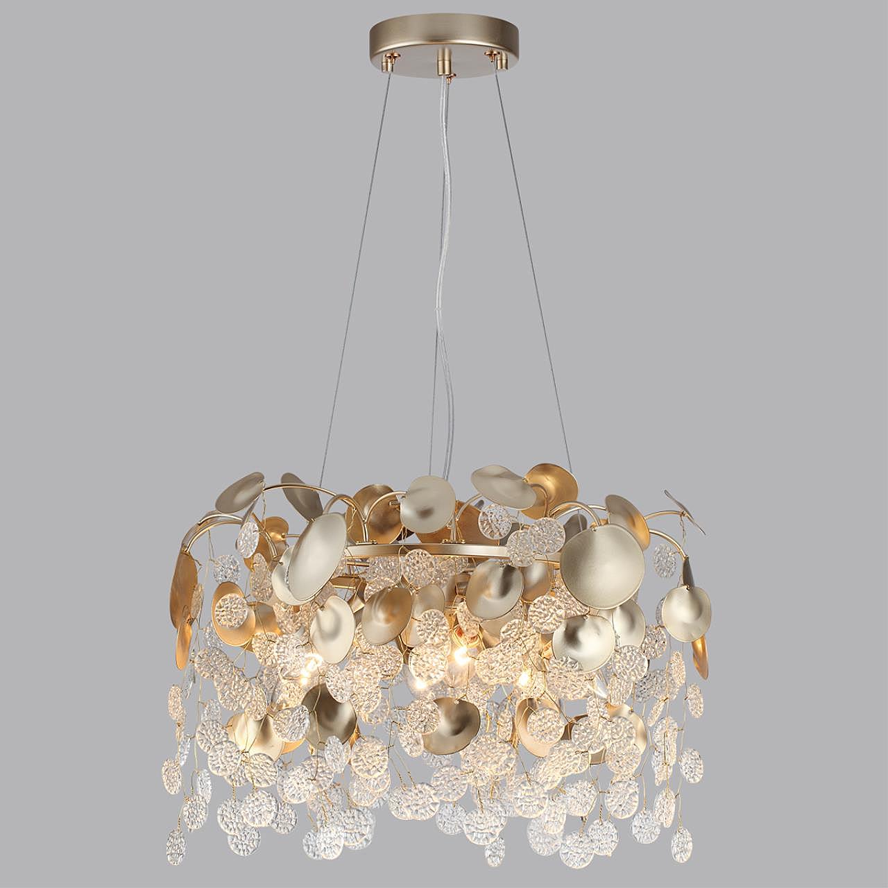 Подвесная люстра Odeon Light Coins 5104/6