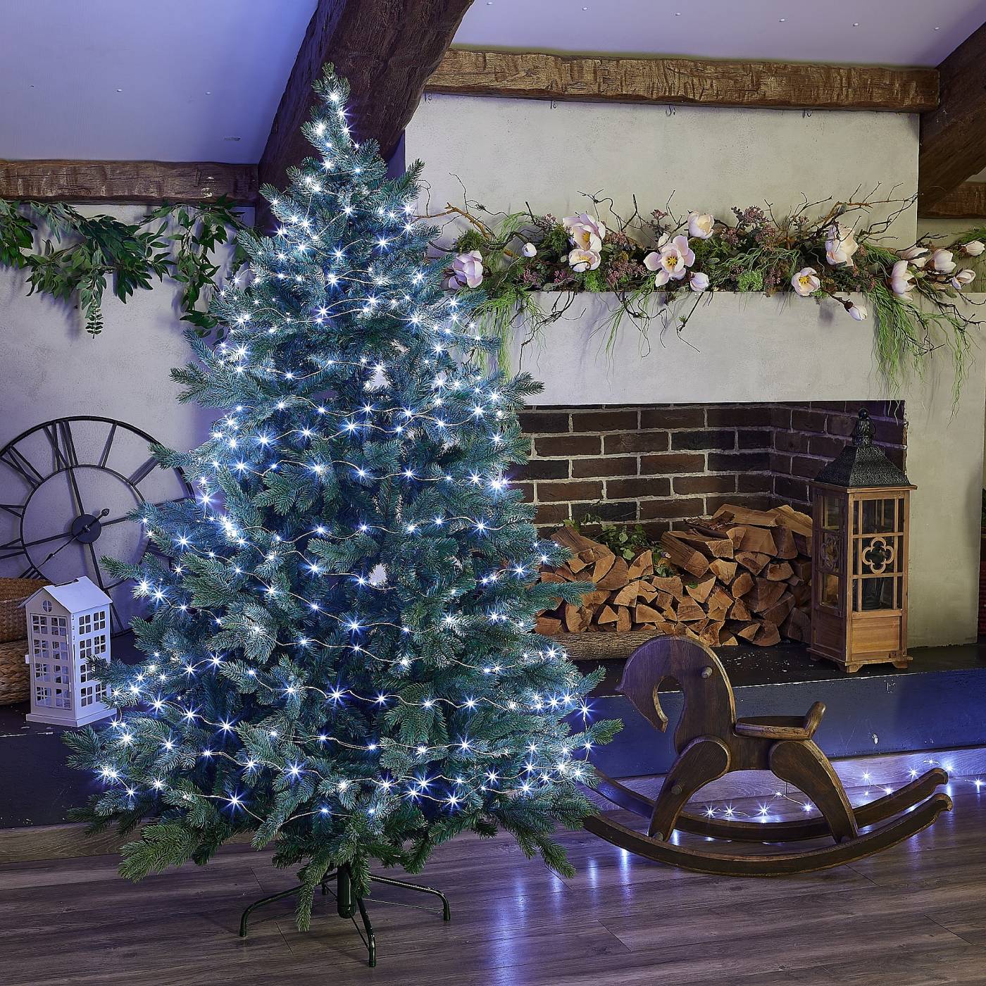 ULD-S5000-500/DTA/RC WHITE IP44 DEW Гирлянда Uniel ULD-S5000-500/DTA/RC WHITE IP44 DEW