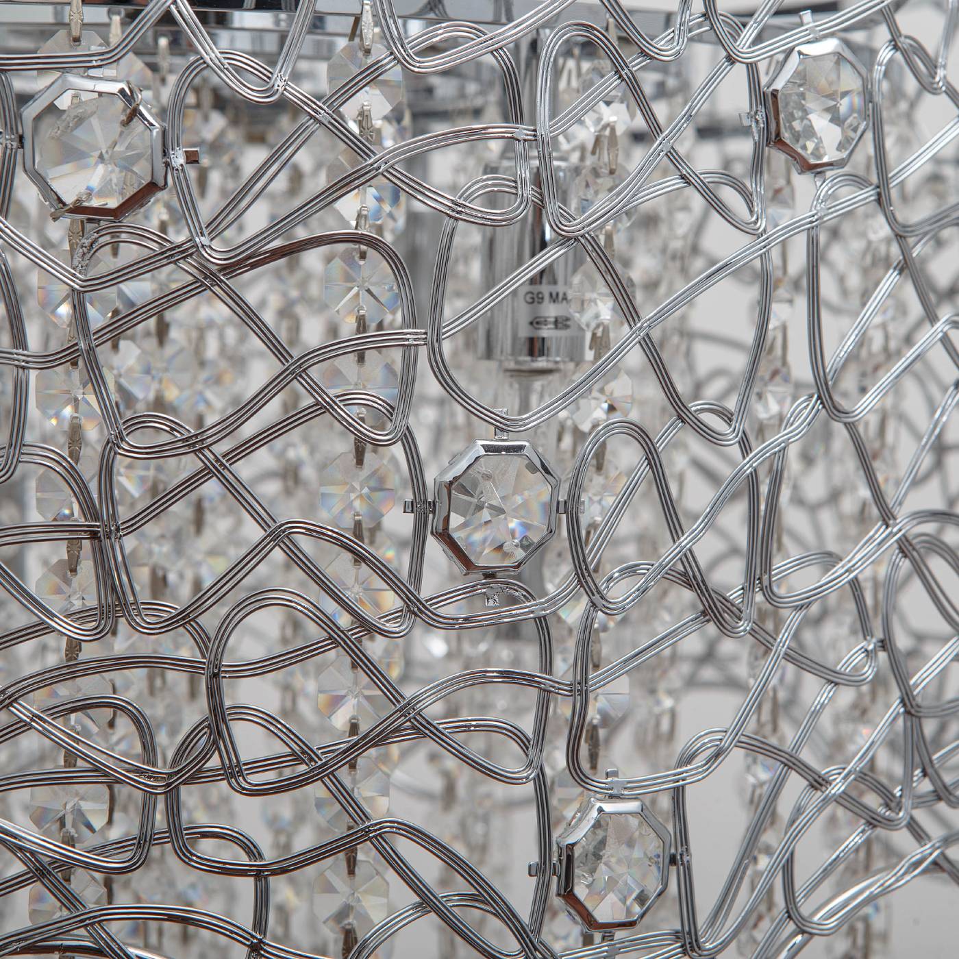 X9118A/6CH Подвесная люстра Abrasax X9118A/6CH