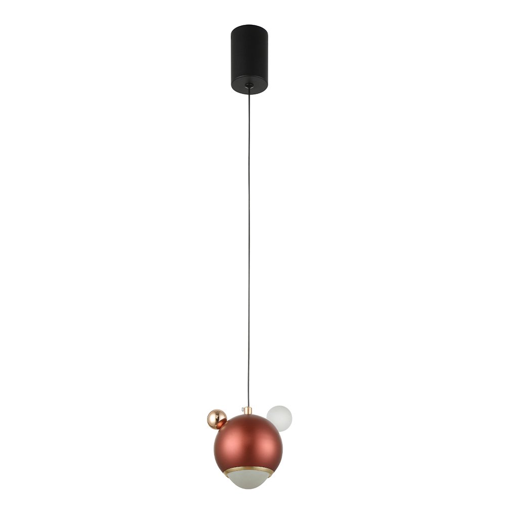 Светильник подвесной Crystal Lux Amigo AMIGO SP LED RED