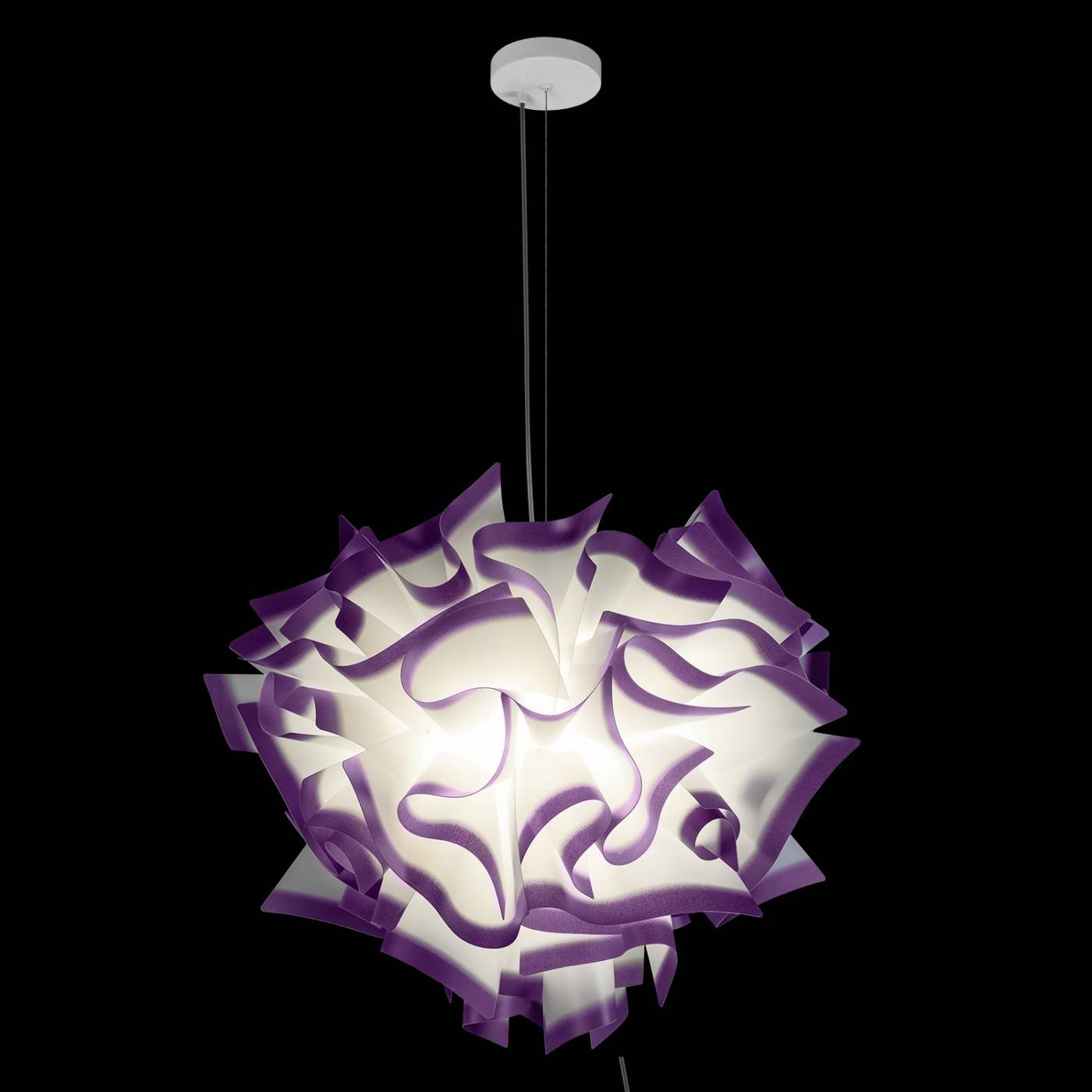 10593/600 Purple Подвесная люстра Clizia Loft It 10593/600 Purple
