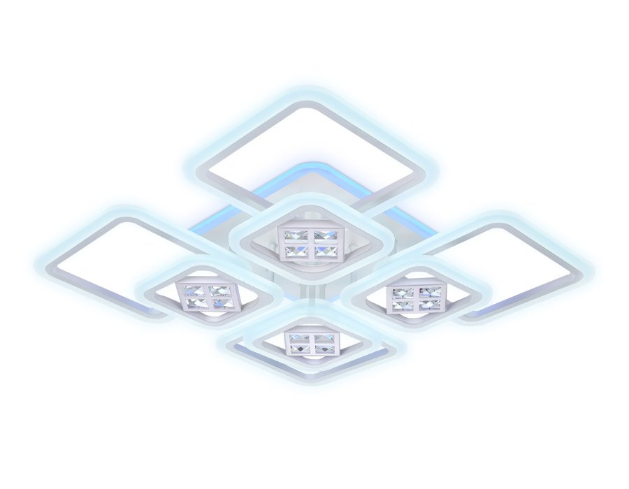 Потолочная люстра с пультом Ice Ambrella FA289