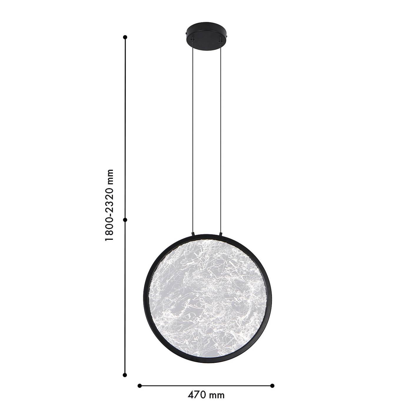 4375-1P Светильник подвесной Favourite Imma 4375-1P