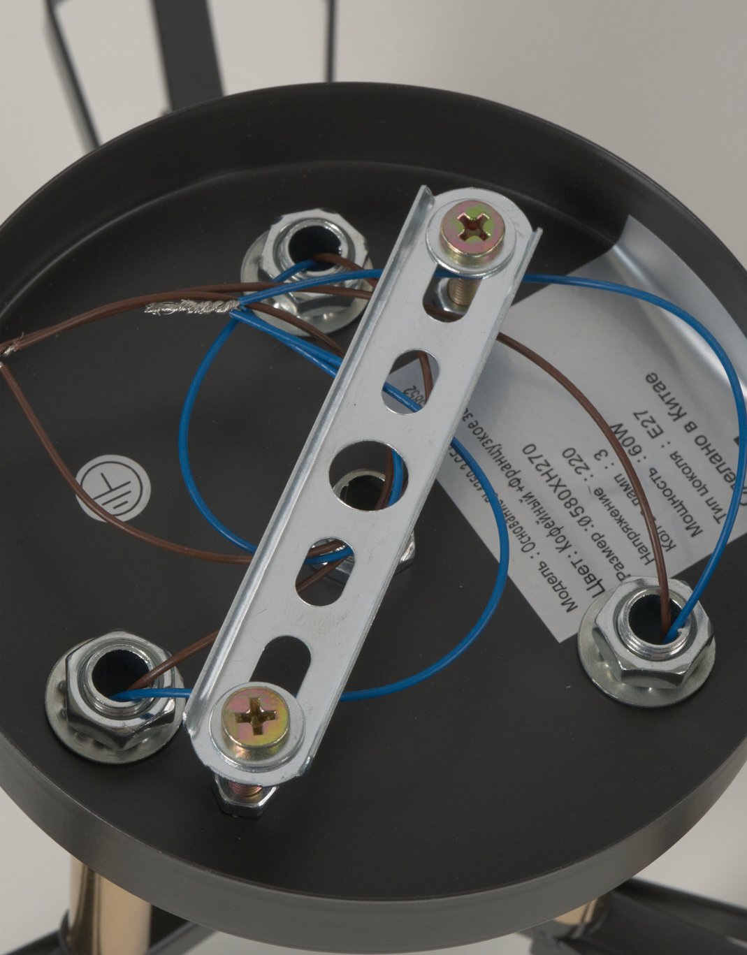 Потолочная люстра Мелодия Света 000065852