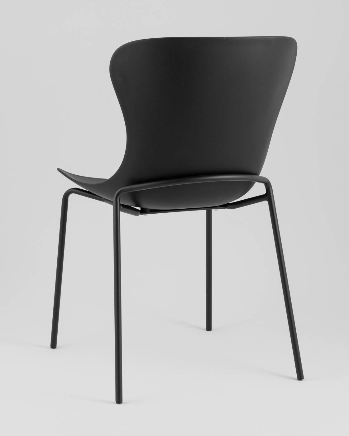 Стул пластиковый Stool Group Shaya D-025A black