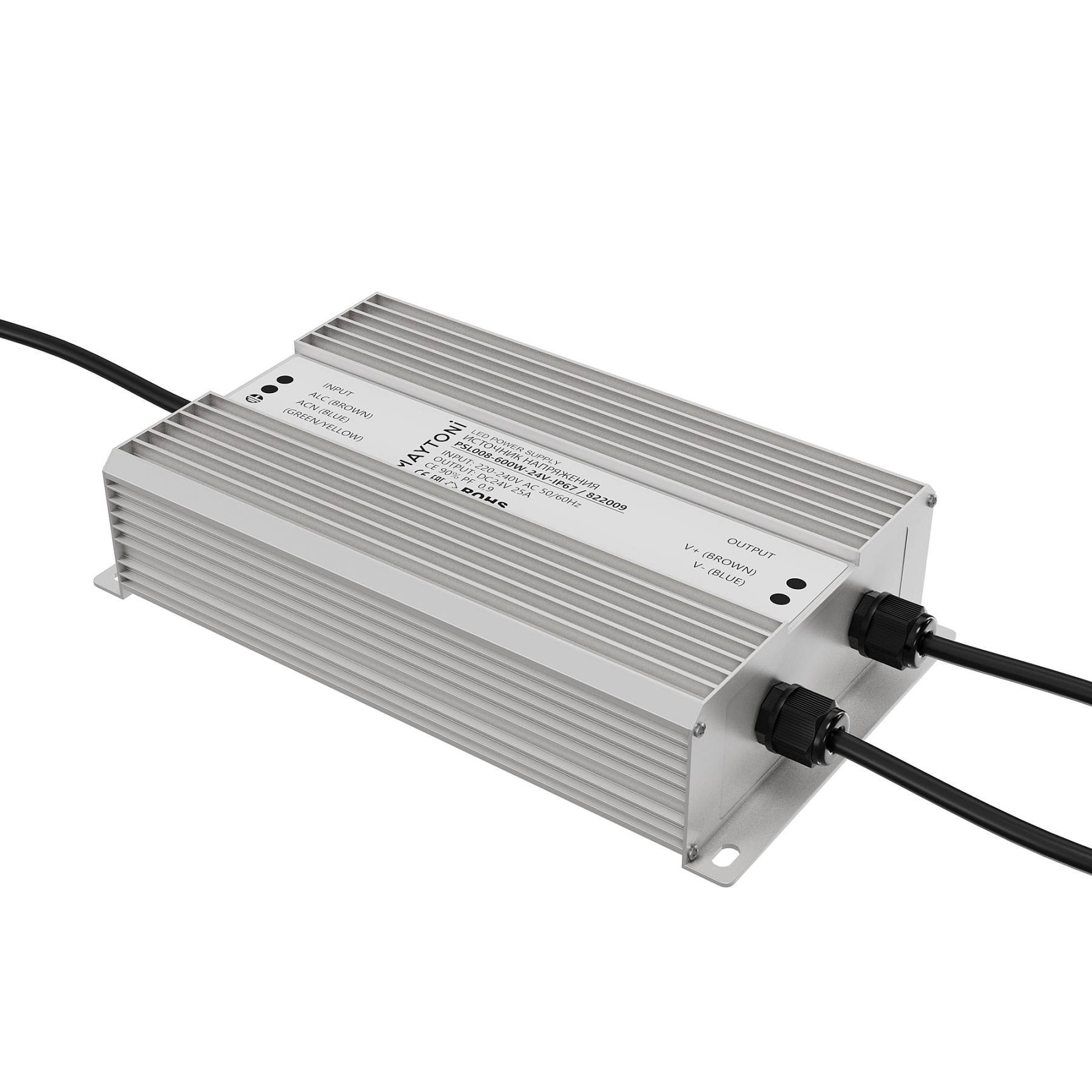 822009 Драйвер для LED ленты Maytoni Источники напряжения 24В 822009
