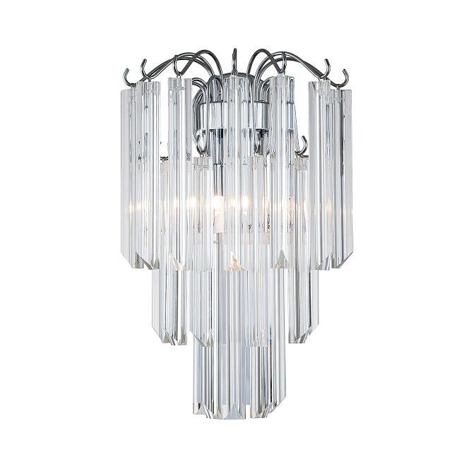 V000424 Настенное бра Indigo Lastrone V000424 12035/2W Chrome