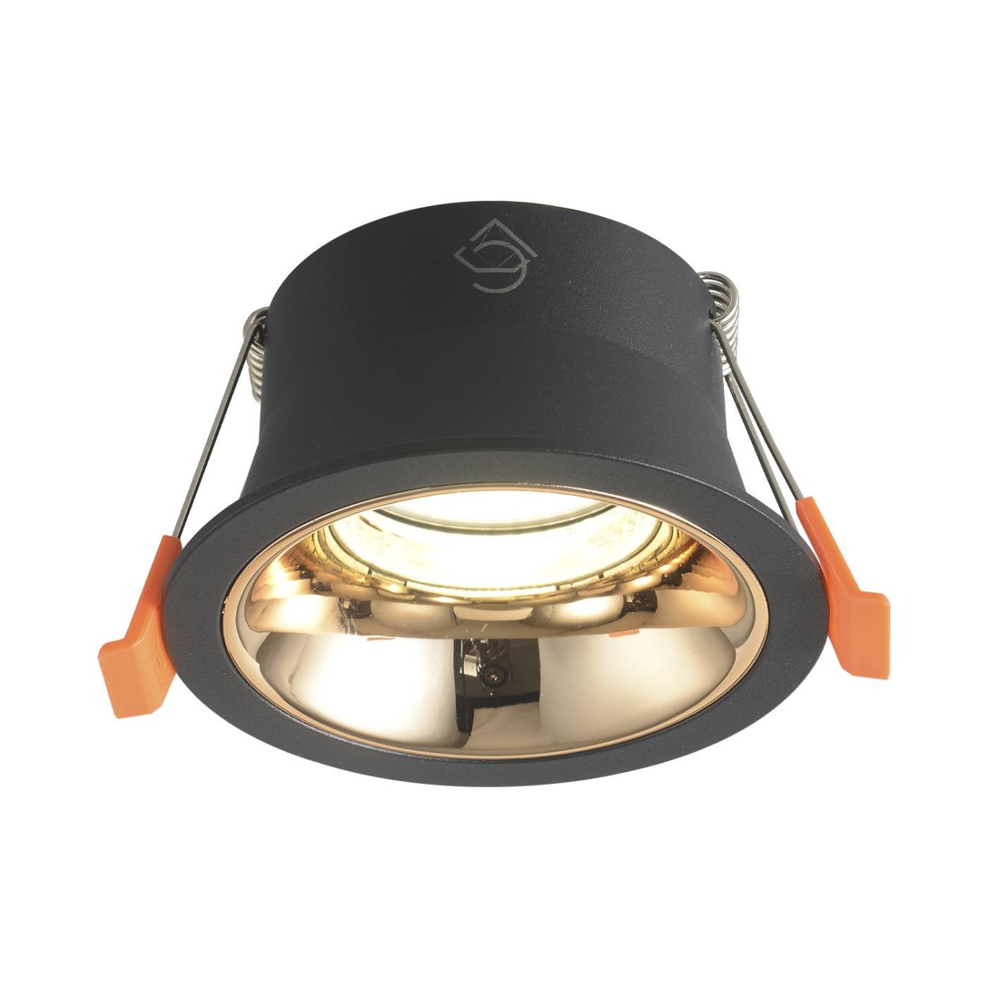 CLT 081C BL-GO Встраиваемый светильник Crystal Lux Clt 081 CLT 081C BL-GO