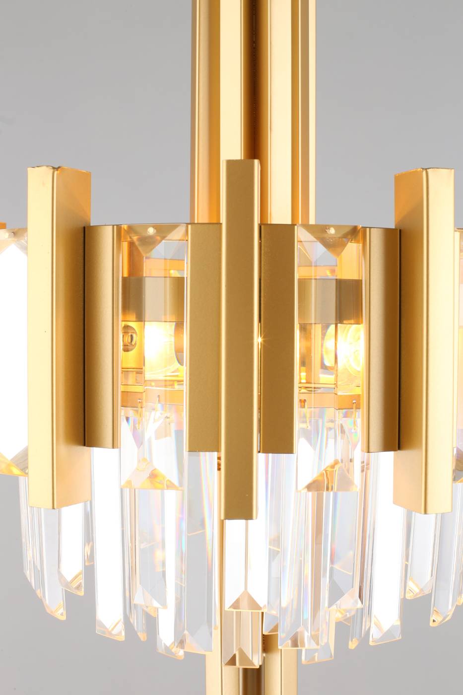 Подвесная хрустальная люстра Gaeta Omnilux OML-69703-06