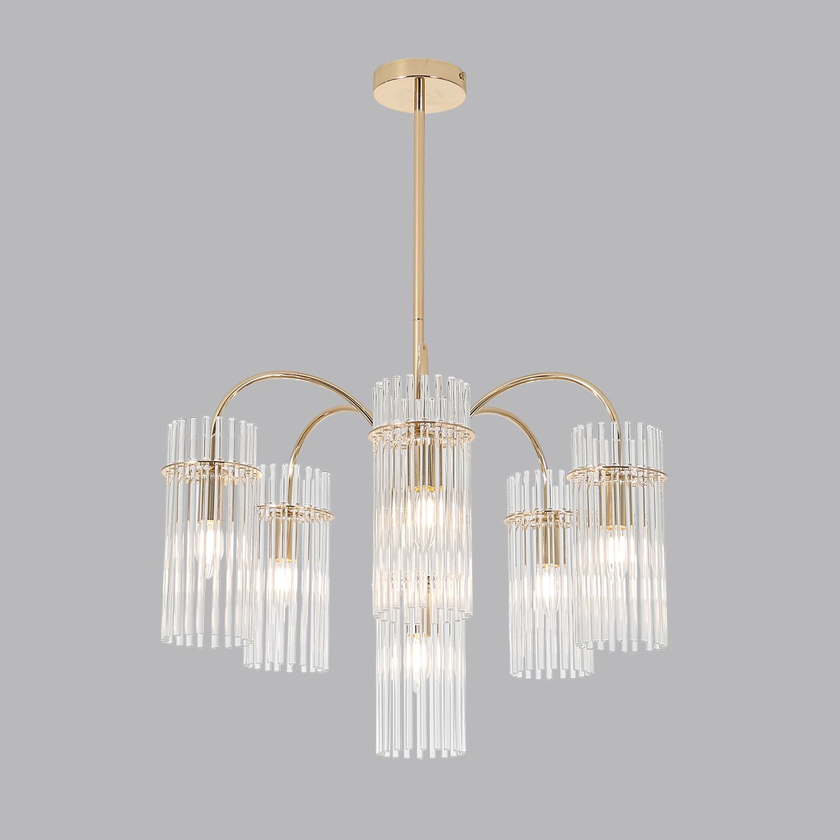 8413/6 Люстра на штанге Opulenta Lumion 8413/6