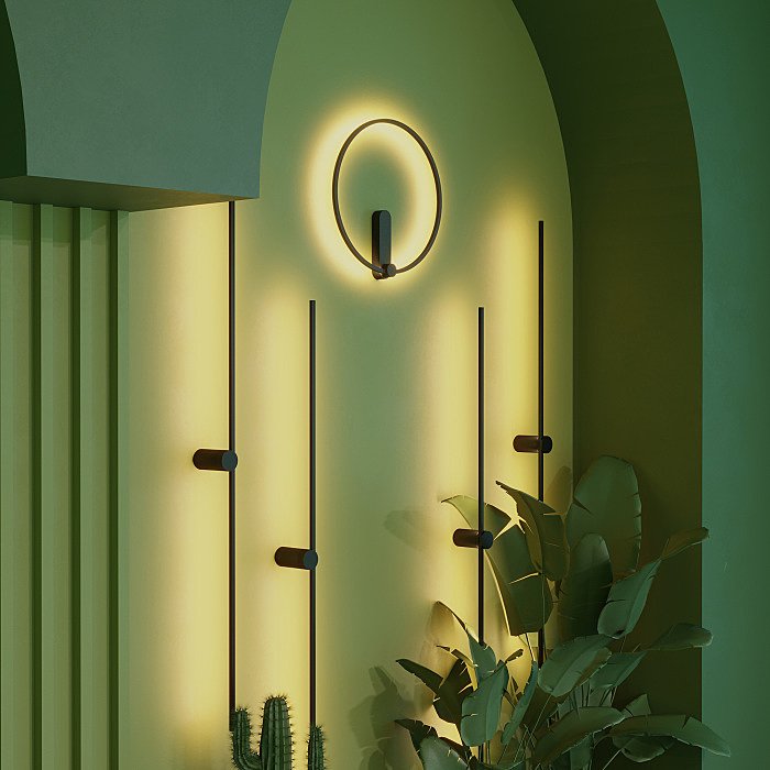 Настенный светильник Arlight Vinci 037063