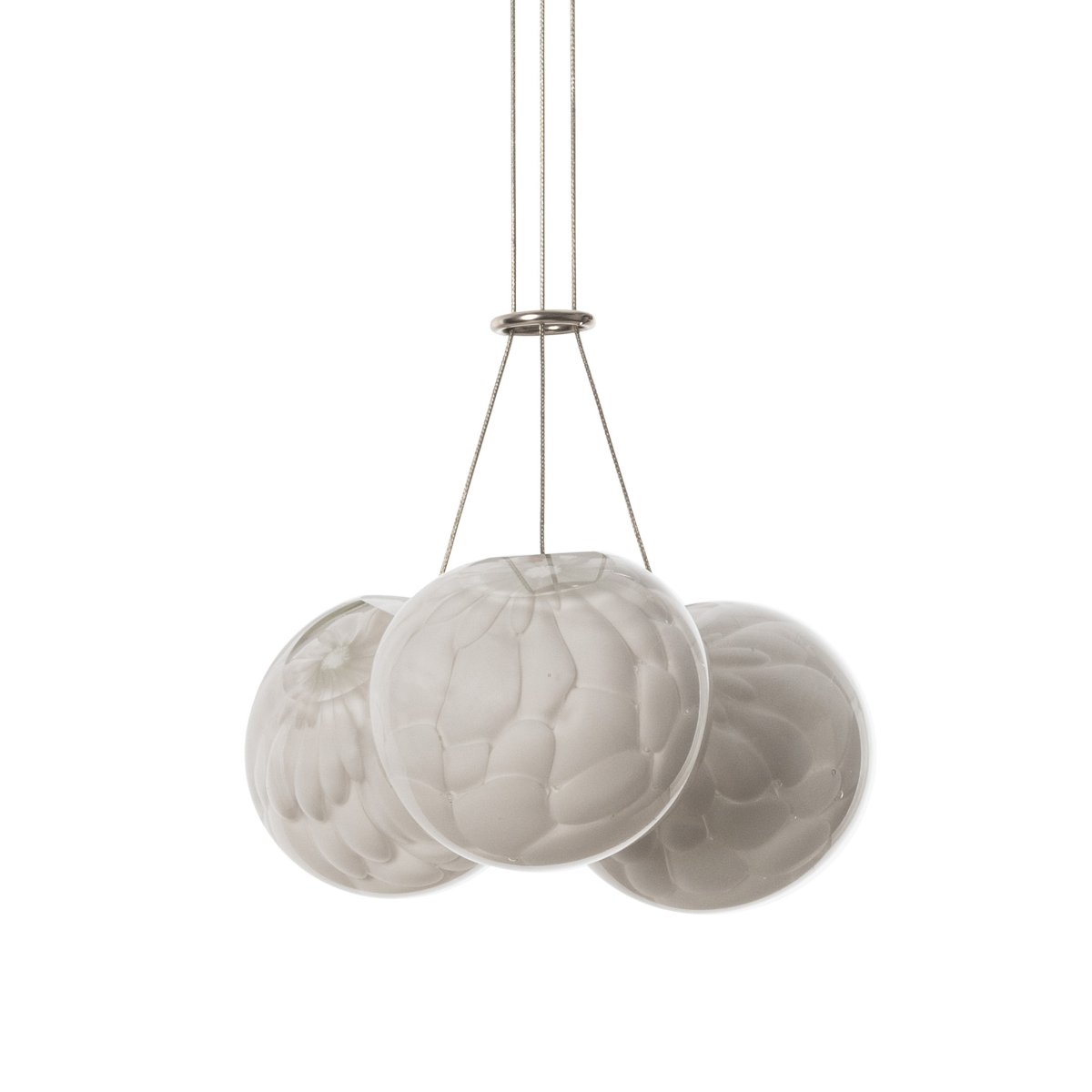 Подвесной светильник Pendant lamp Delight Collection 2819P/3A nickel