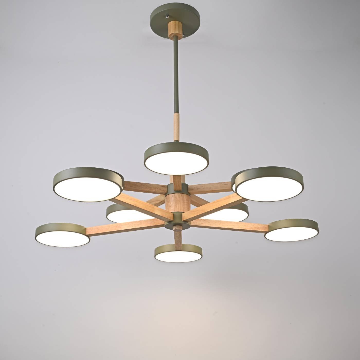 Люстра на штанге ImperiumLoft Turna-Dbl01 229094-26