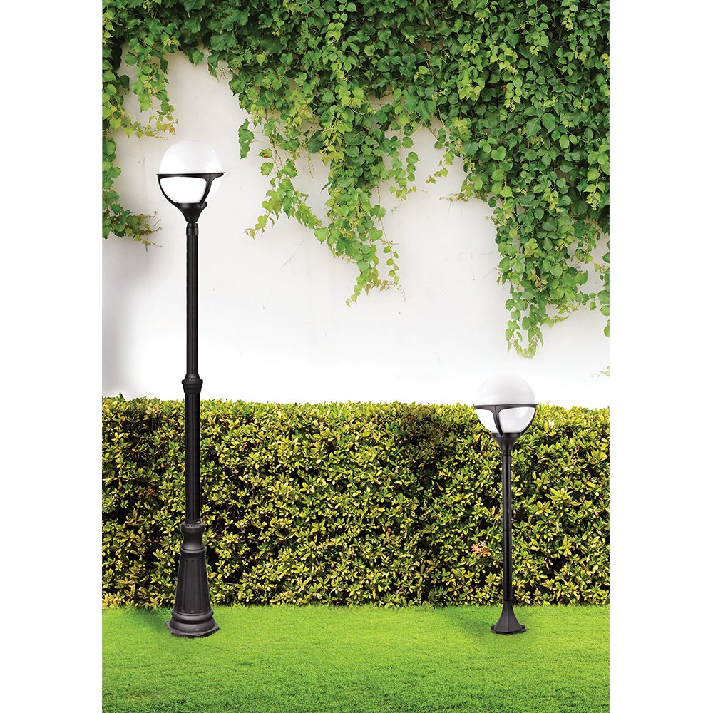 A1496PA-1BK Столб фонарный уличный Arte Lamp MONACO A1496PA-1BK