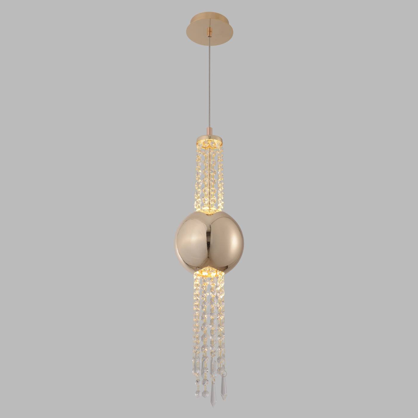 NAVAJO SP3W LED GOLD Светильник подвесной Crystal Lux Navajo NAVAJO SP3W LED GOLD