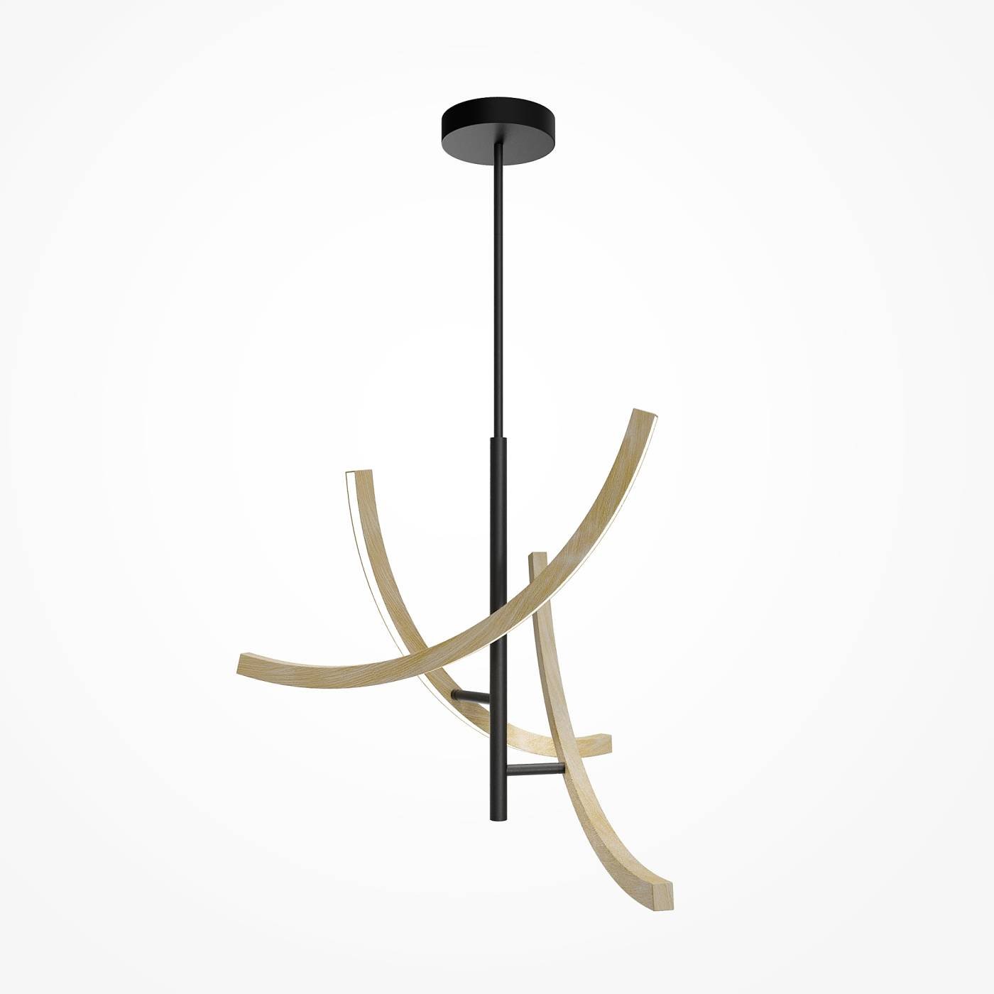 MOD428PL-L27BK Люстра на штанге Maytoni Wabi MOD428PL-L27BK