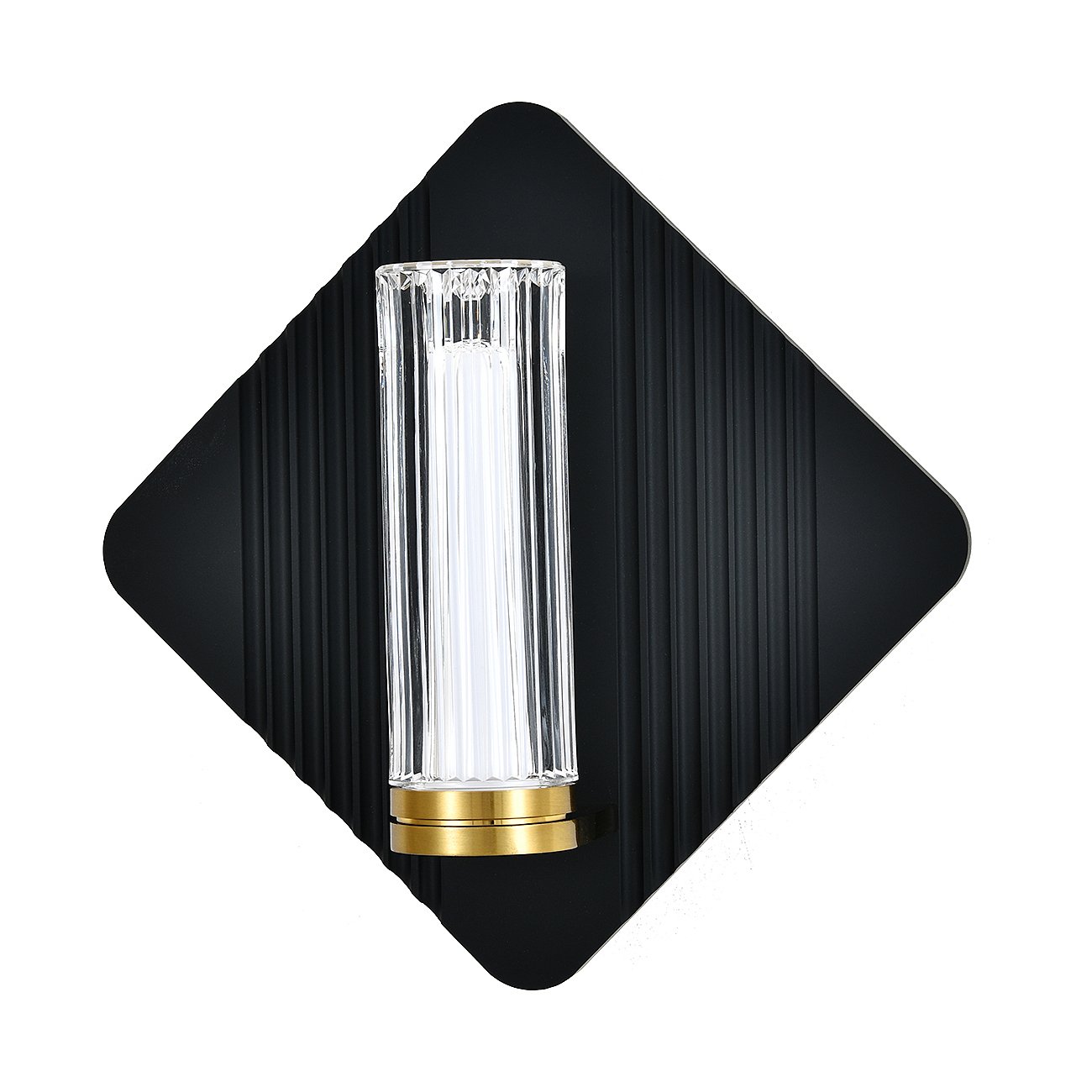 Настенный светильник Indigo Rilievo V000201L 14032/B/1W Black