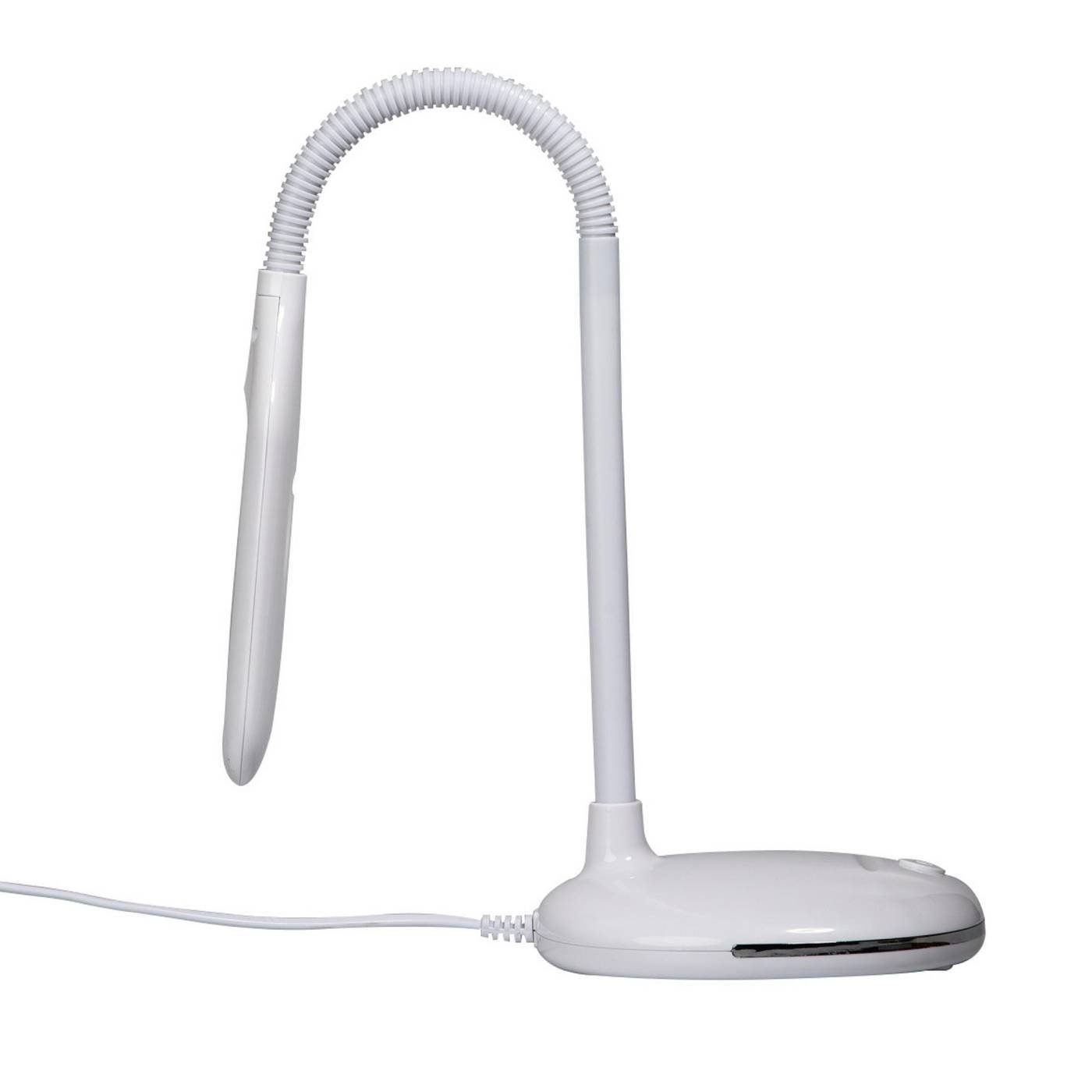 TLD-561 White/LED/450Lm/4500K Настольная лампа Uniel TLD-561 White/LED/450Lm/4500K