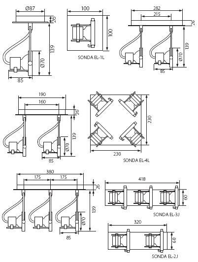4798 Светильник спот Kanlux Sonda 4798