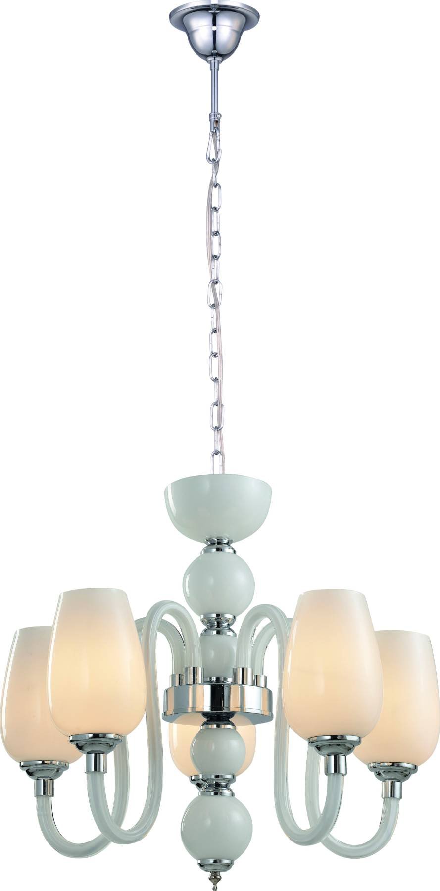 A1404LM-5WH Подвесная люстра Arte Lamp A1404LM-5WH