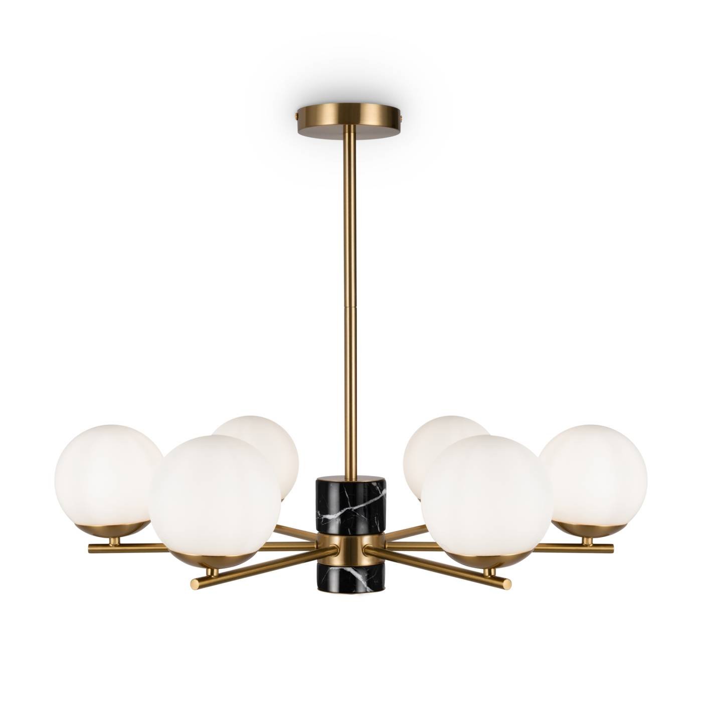 FR5230PL-06BS Люстра на штанге Freya Marble FR5230PL-06BS