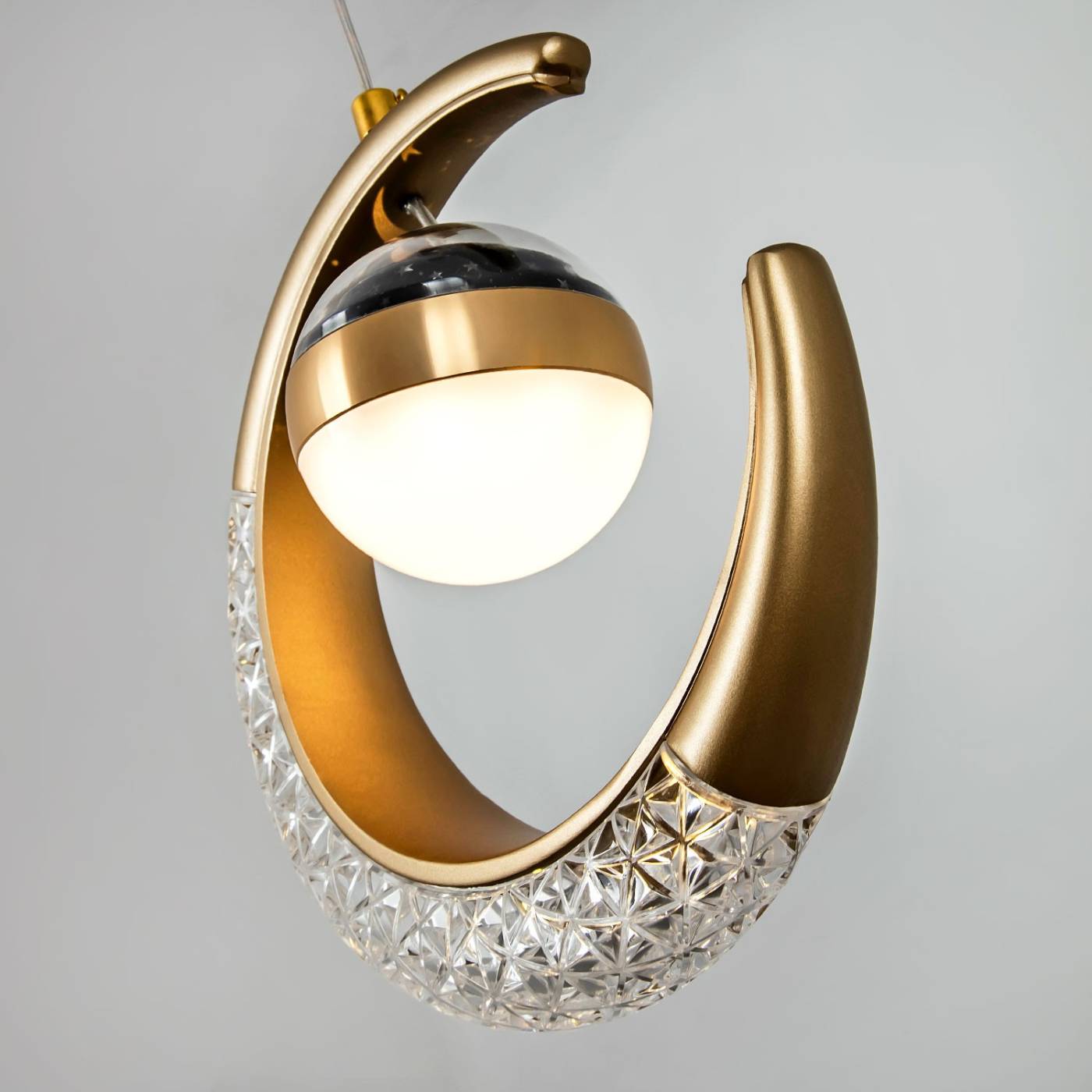 L7112-1 GD Подвесной светильник L LED4U L7112-1 GD