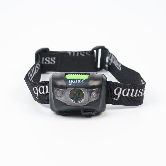 Фонарик Gauss Фонарь налобный GF405