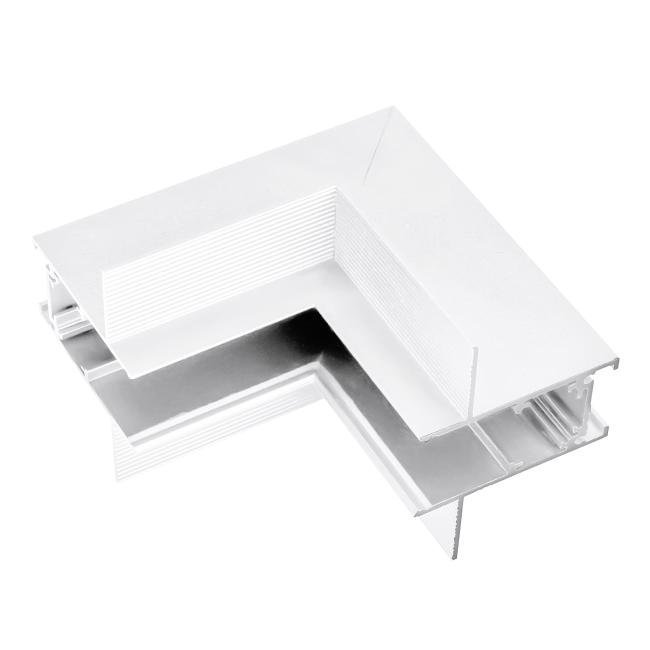 035806 Угловой внутренний коннектор для встраиваемого трека Arlight Mag-Orient 035806