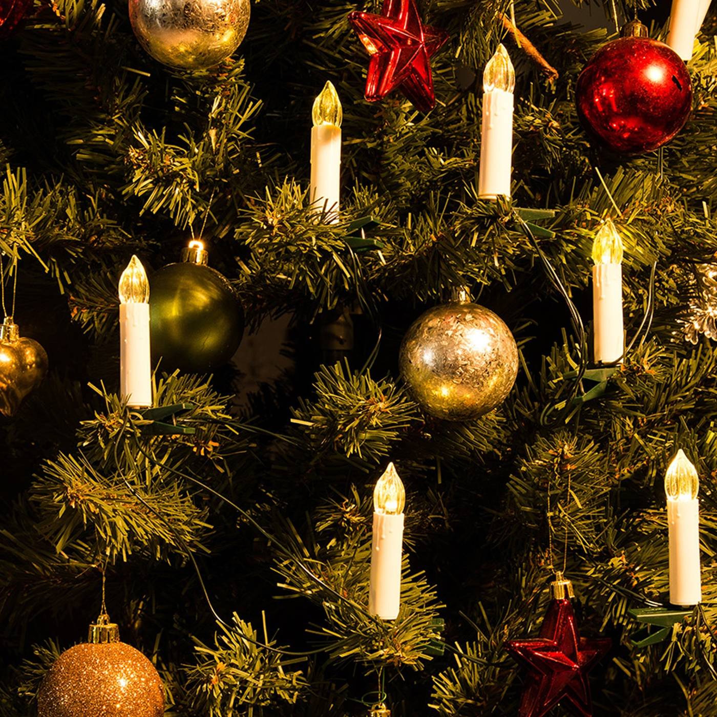 ULD-S0400-020/SGA WARM WHITE IP20 CANDLES Гирлянда Uniel ULD-S0400-020/SGA WARM WHITE IP20 CANDLES