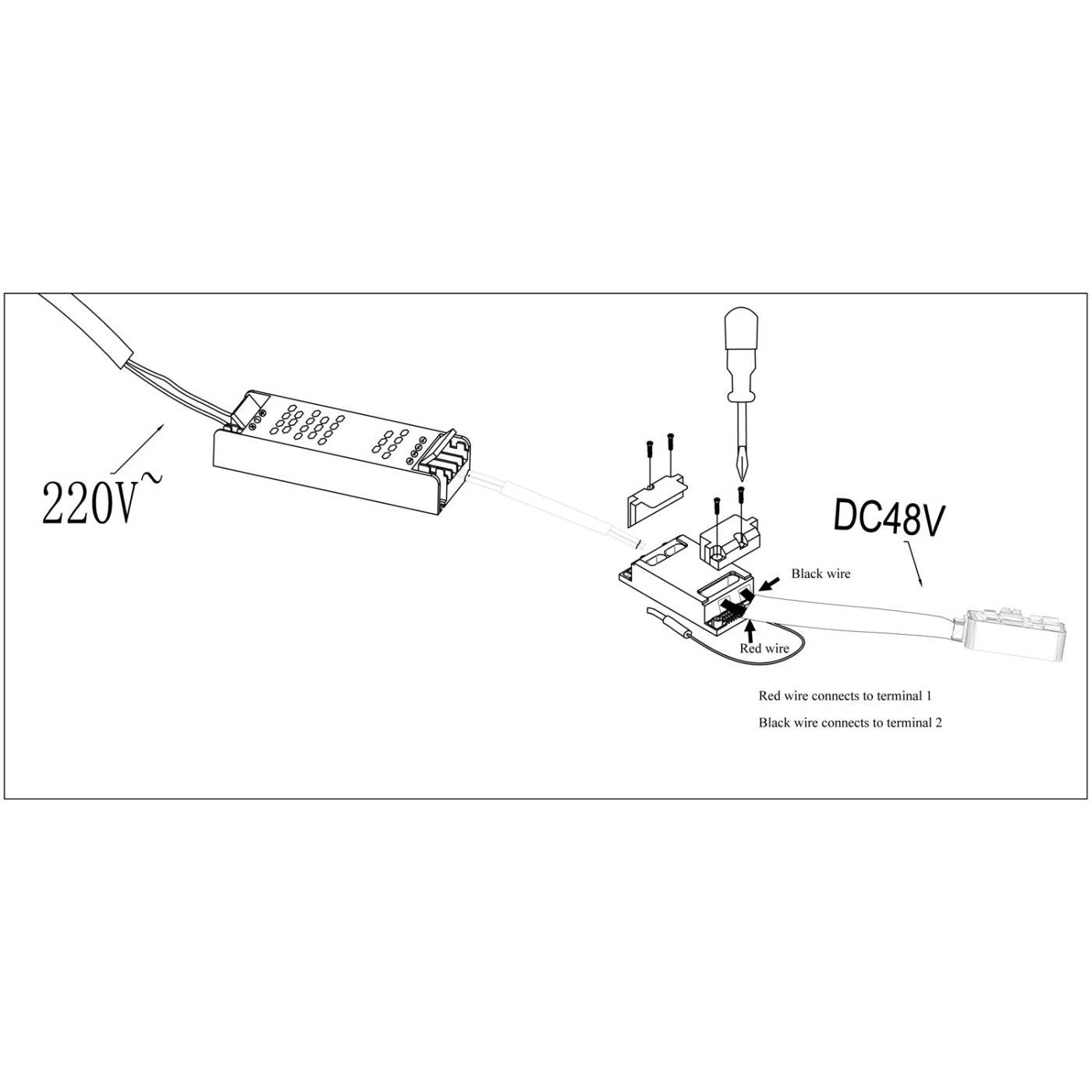 Блок питания Reluce TUYA WIFI CONTROLLER MAGNETIC 48V RLC WT