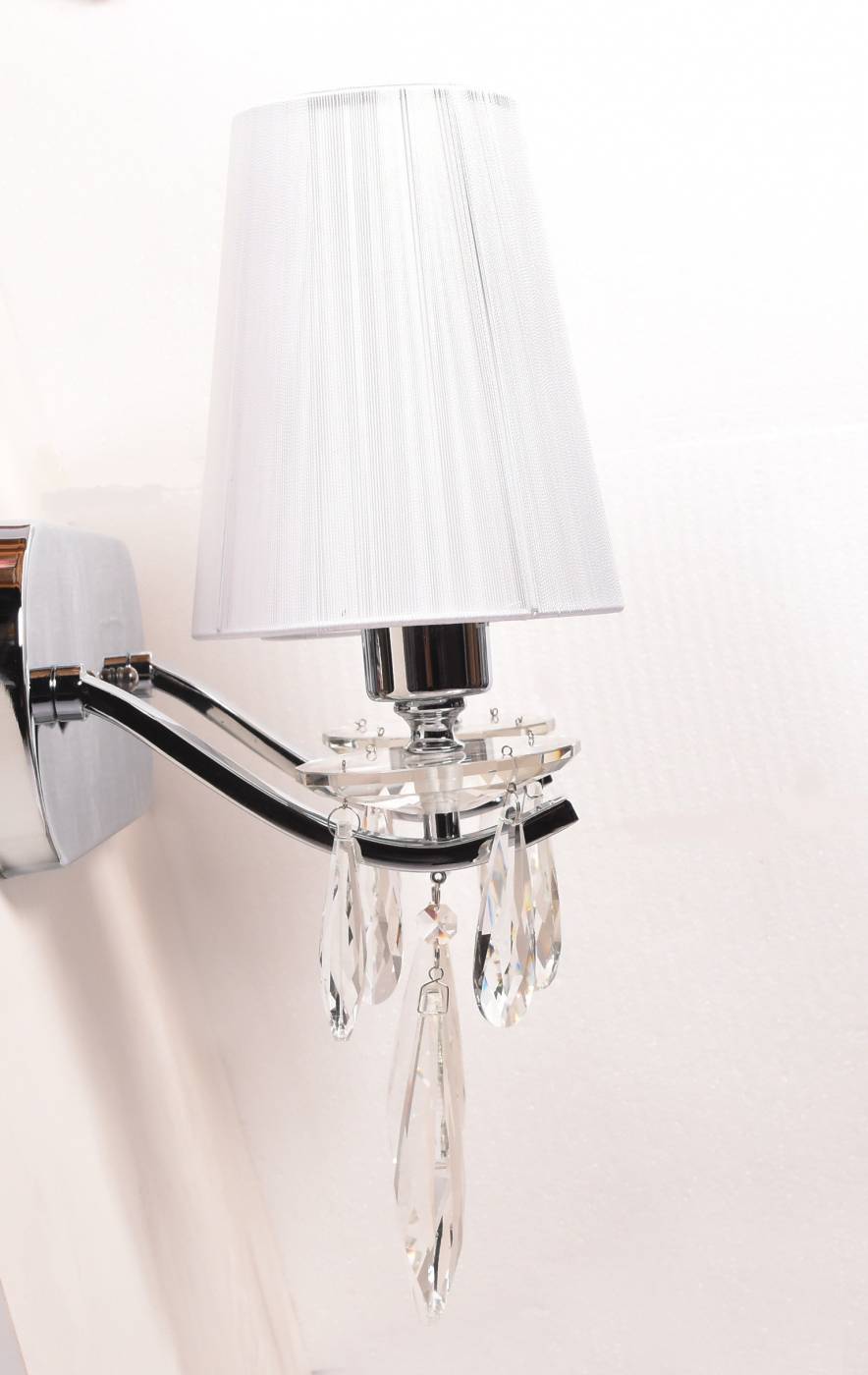 Настенное бра Lumina Deco Alessia LDW 1726-2W CHR