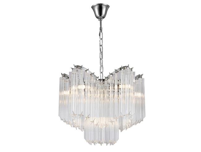 8906/C nickel Подвесная люстра Newport Amanda 8906/C nickel