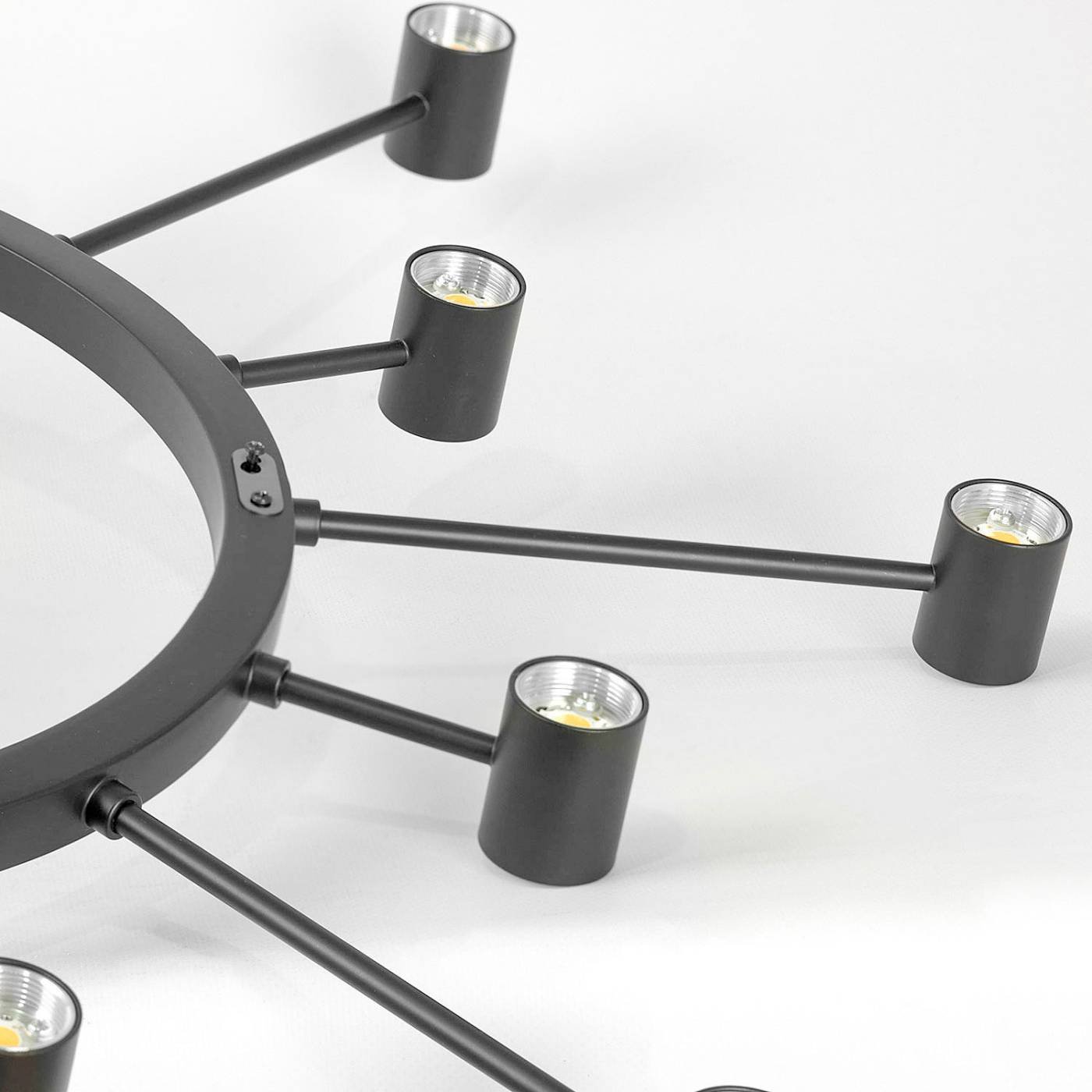 Подвесная люстра Lussole Hopkins LSP-7407