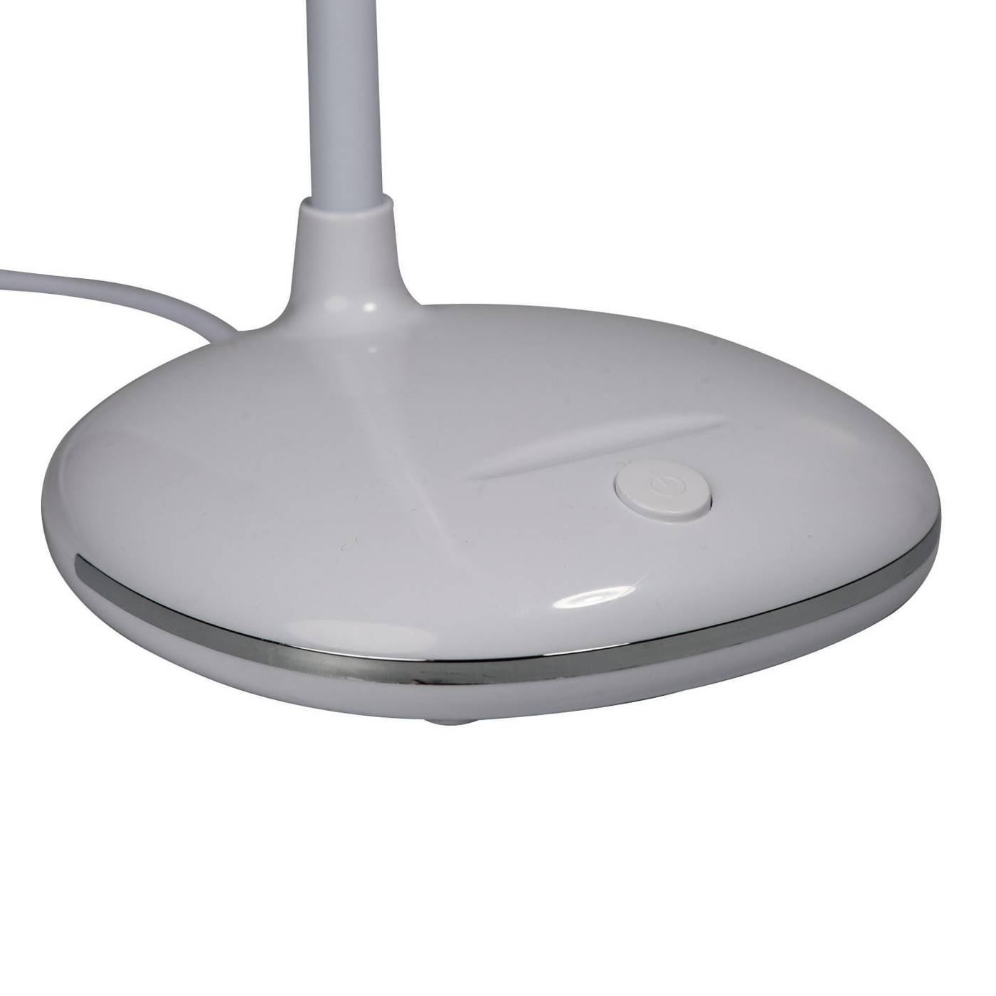 TLD-561 White/LED/450Lm/4500K Настольная лампа Uniel TLD-561 White/LED/450Lm/4500K