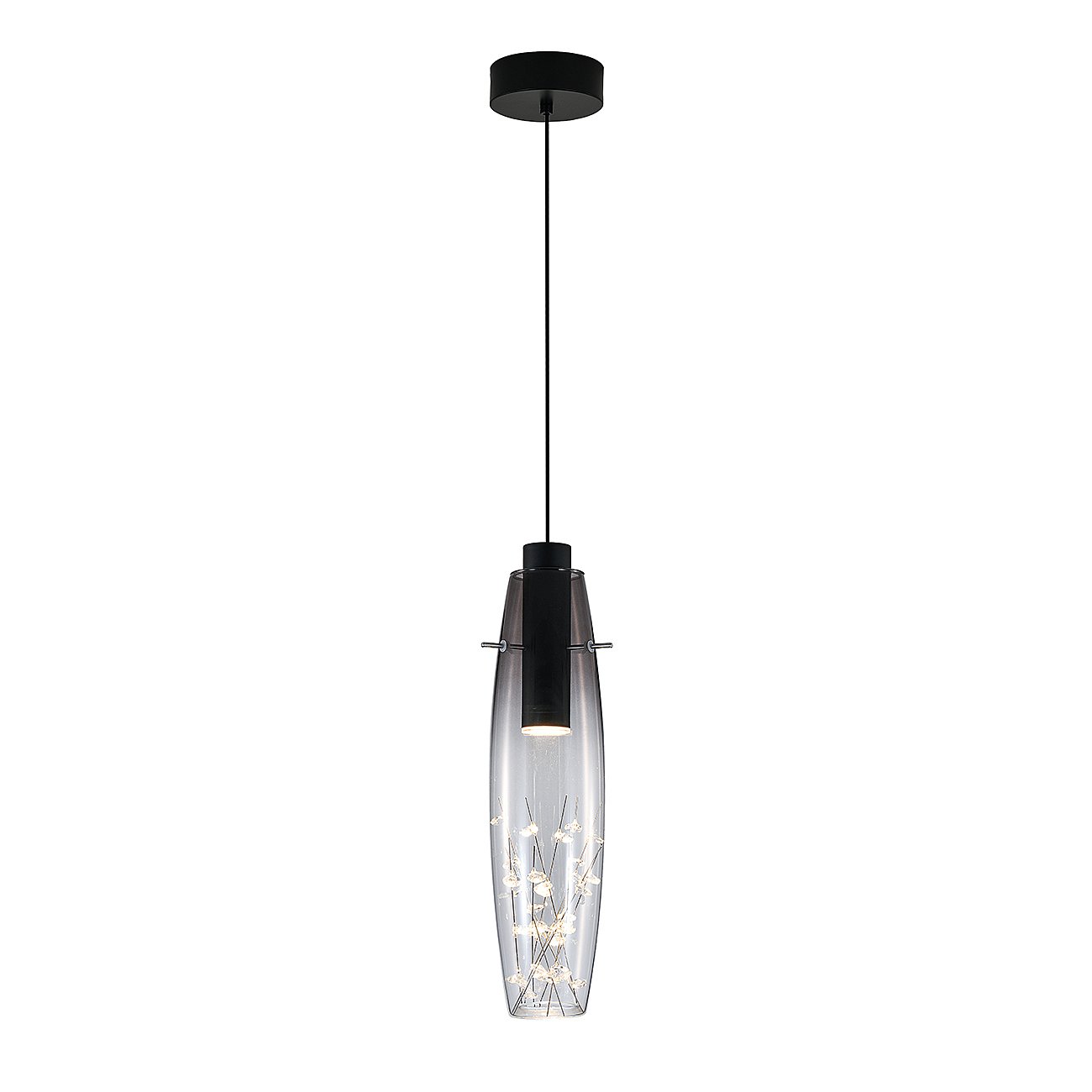 Светильник подвесной Indigo Tesoro V000138L 11063/1P Clear