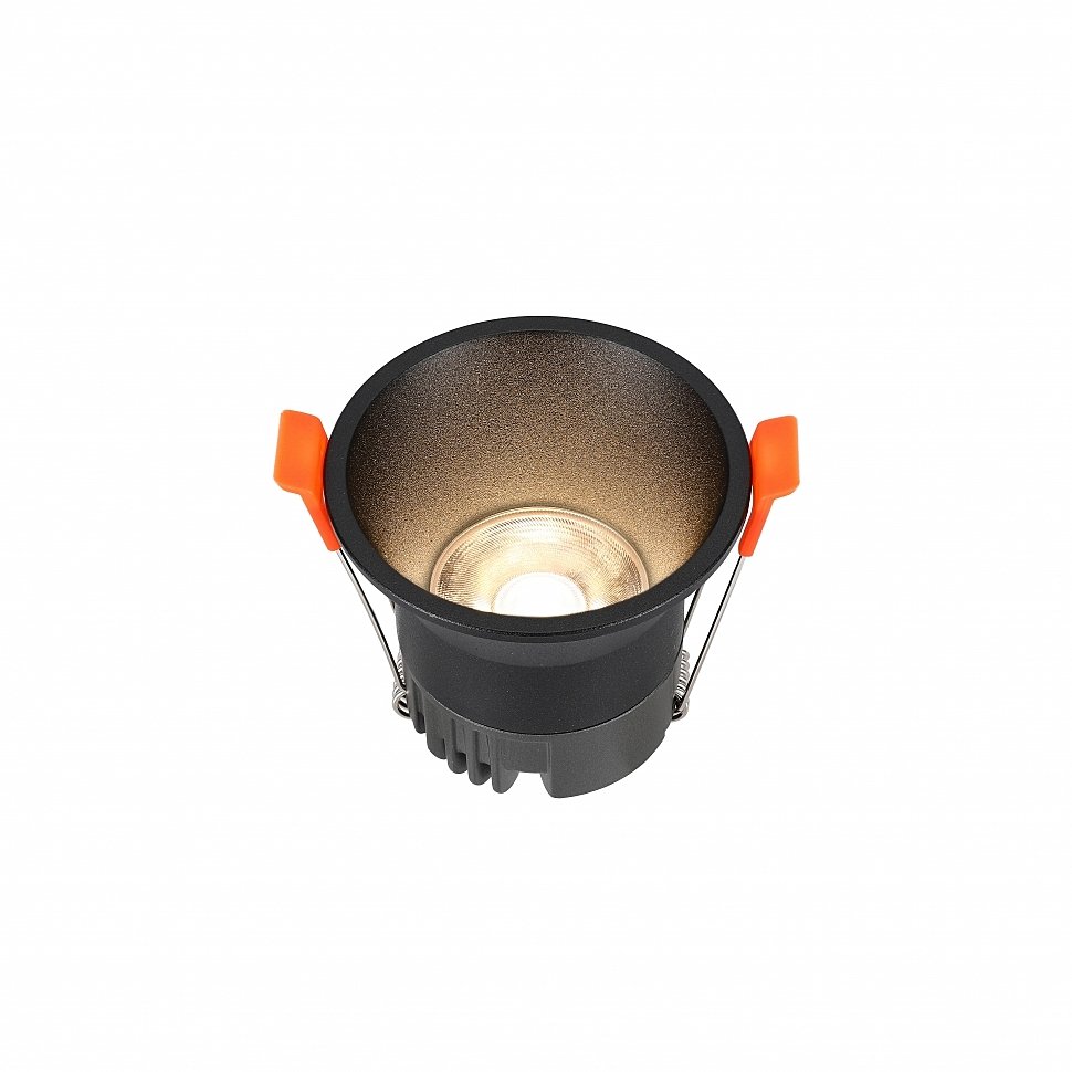 Встраиваемый светильник iLEDEX TECHNICAL Mars 207-7W-D75-3000K-24DG-BK