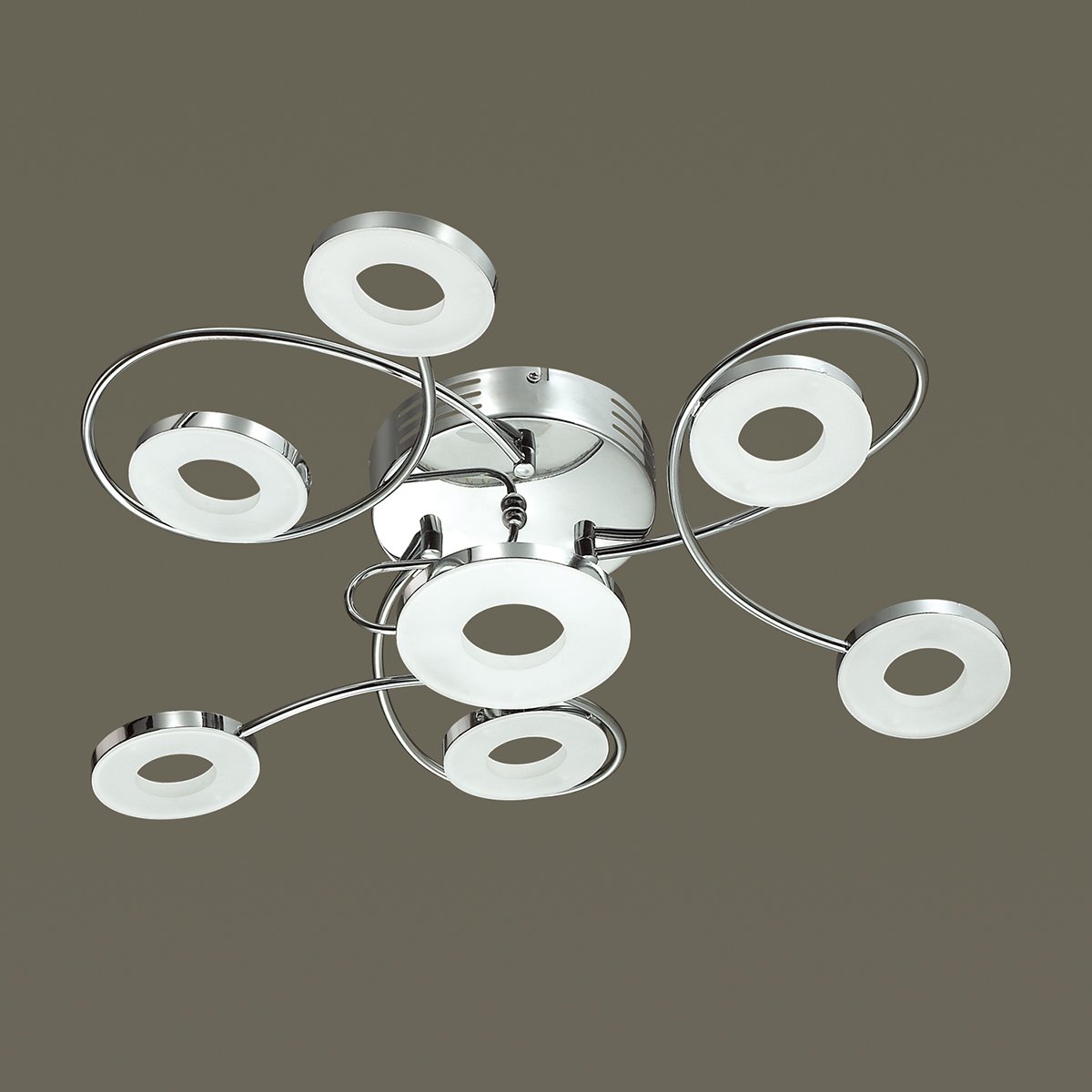 4019/44CL Потолочная светодиодная люстра Scatta Odeon Light 4019/44CL