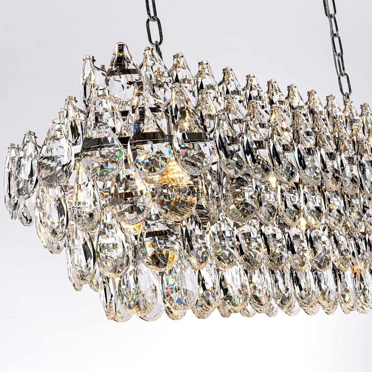 ML.8861.17P CR Подвесная люстра ML Modelux ML.8861.17P CR