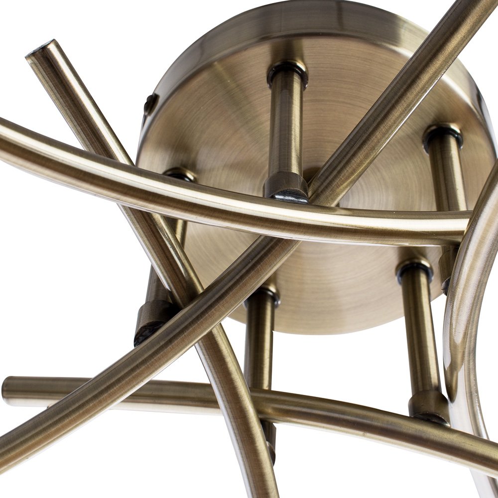Потолочная люстра Arte Lamp Latona A7556PL-5AB