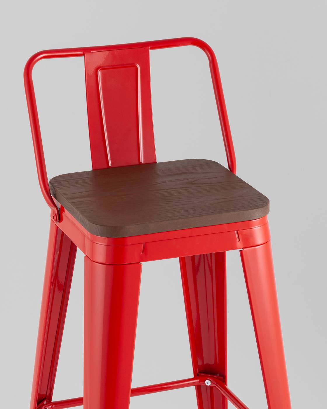 YD-H765E-W KD LG-03 Барный стул Stool Group YD-H765E-W KD LG-03
