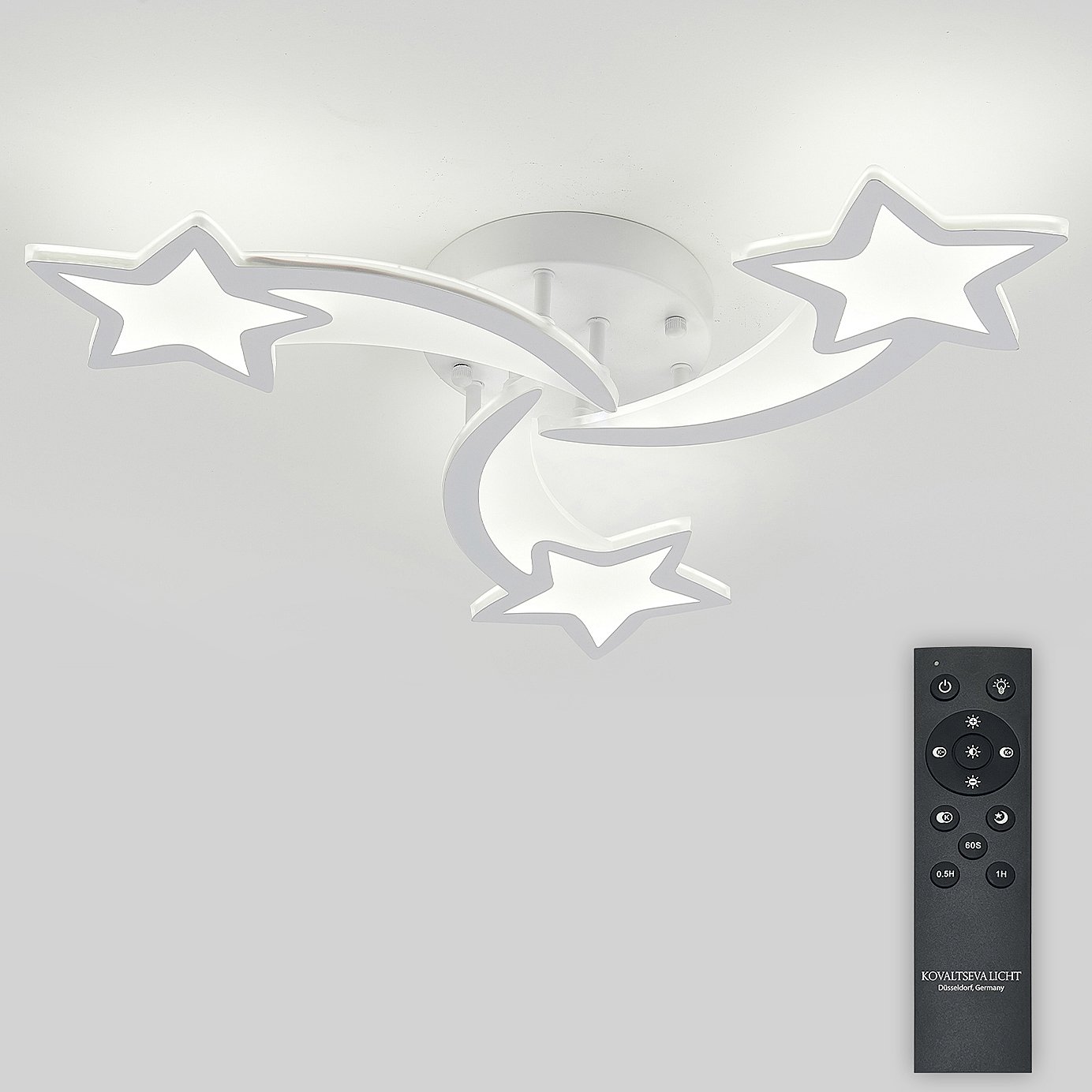LED LAMPS 85010 Потолочная люстра Natali Kovaltseva Star Ii LED LAMPS 85010