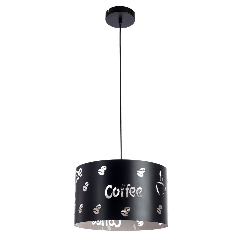 A1233SP-1BK Светильник подвесной Arte Lamp Caffetteria A1233SP-1BK