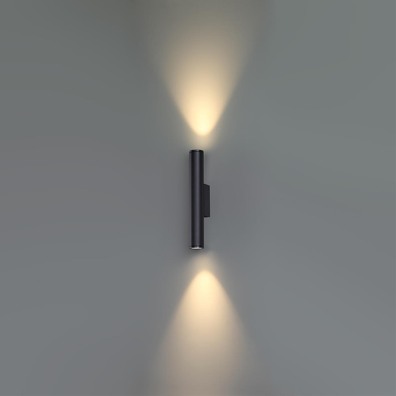 Уличный настенный светильник Odeon Light Tubus 7105/6WL