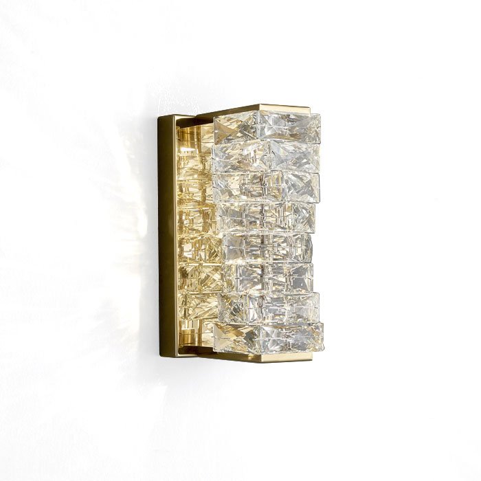 6005W/S gold/clear Настенное бра Delight Collection Glissando 6005W/S gold/clear