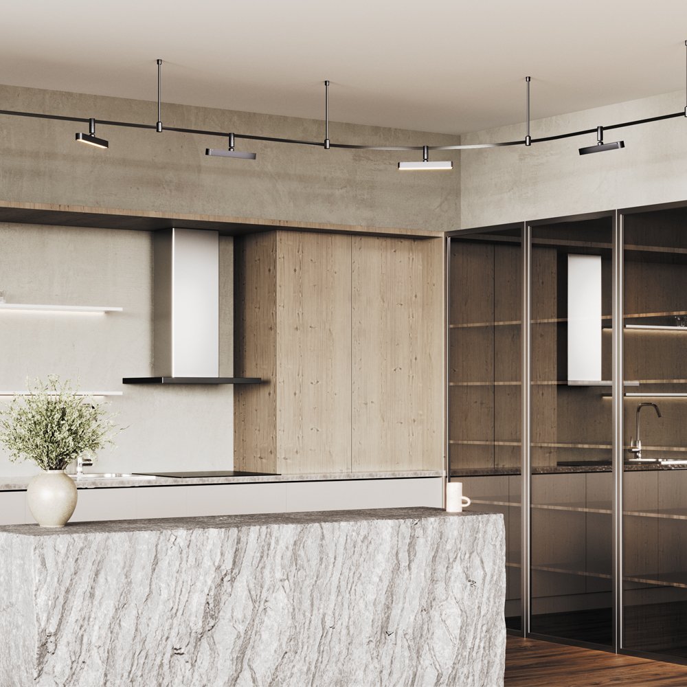 Трековый светильник Maytoni Basis Rot TR202-1-10W3K-B