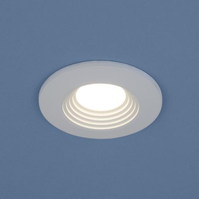 Встраиваемый светильник Elektrostandard 9903 9903 LED 3W COB WH белый