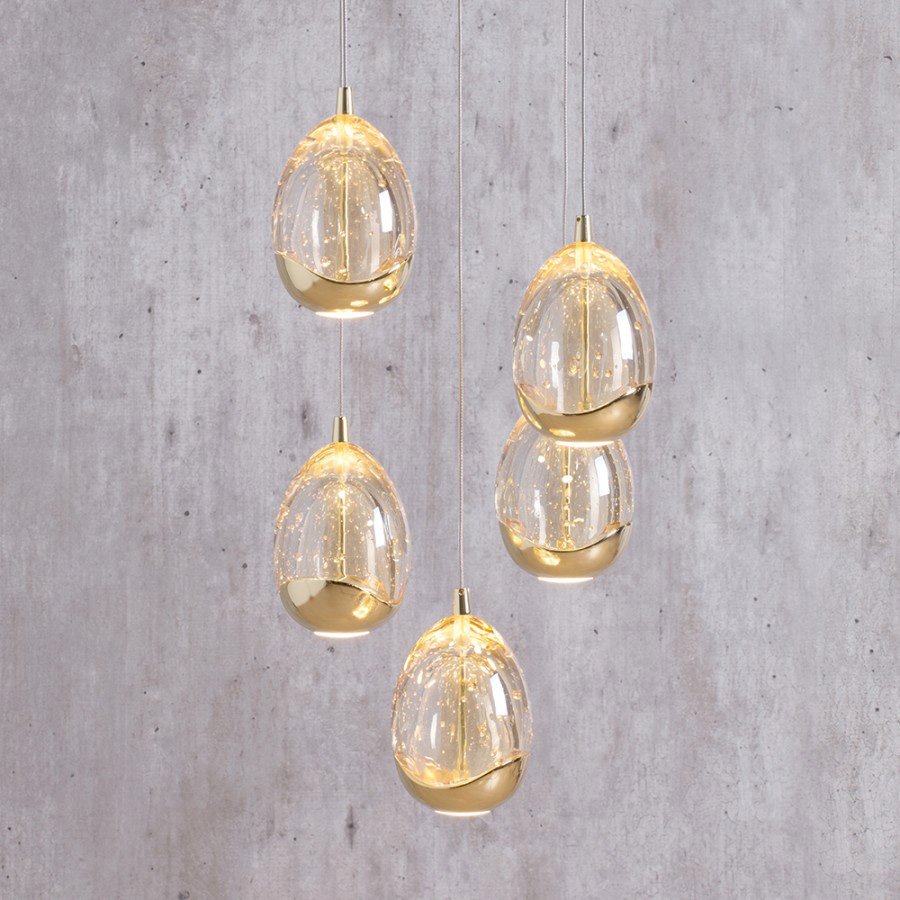 MD13003023-5A gold Люстра каскадная Delight Collection Terrene MD13003023-5A gold