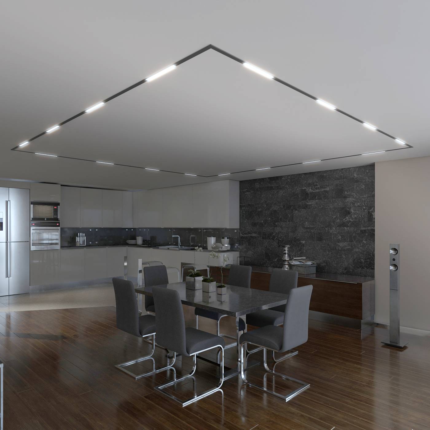 Магнитный трековый светильник Elektrostandard Slim Magnetic Slim Magnetic L01 Трековый светильник 10W 4200K (черный) 85000/01